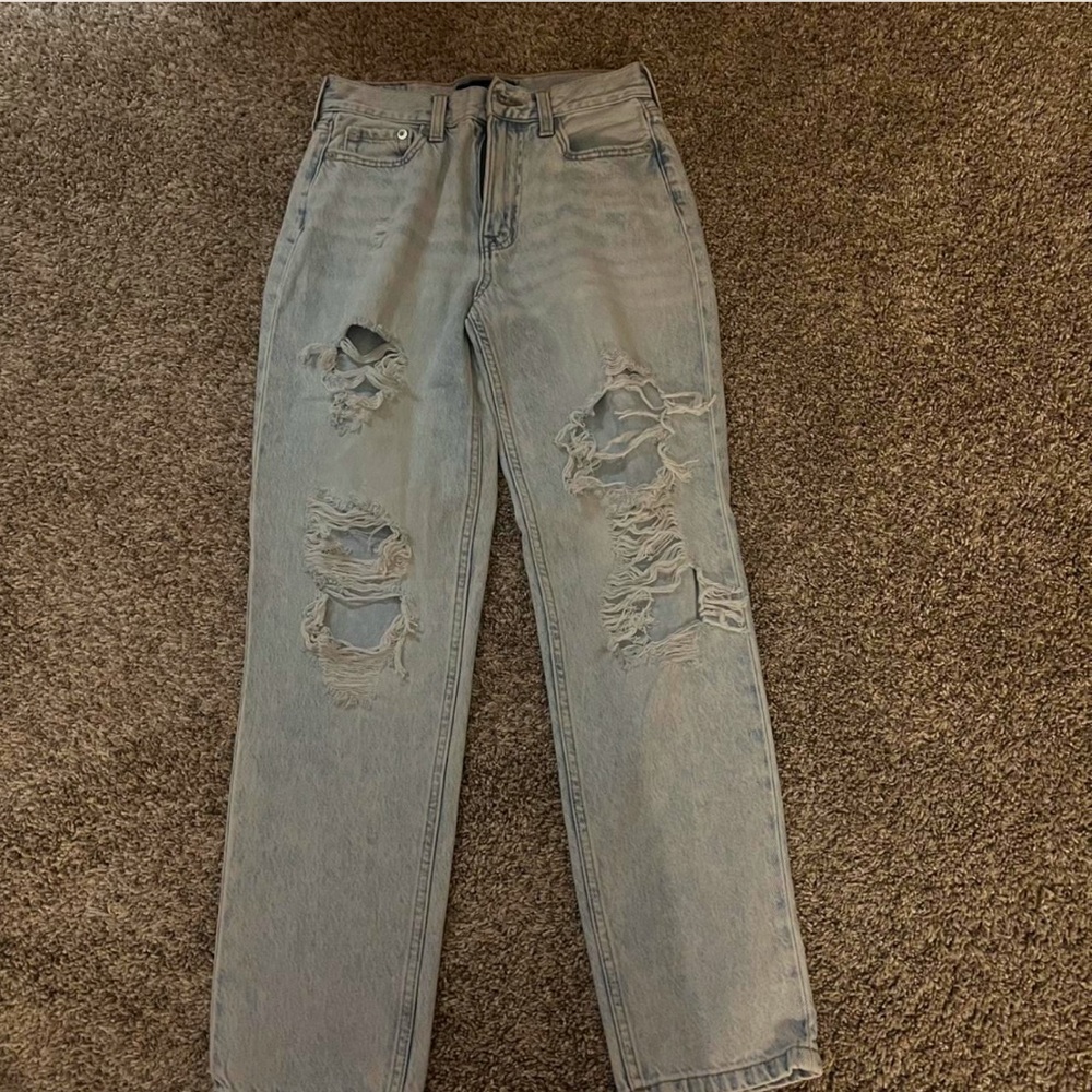 aeropostale mom jeans high waisted